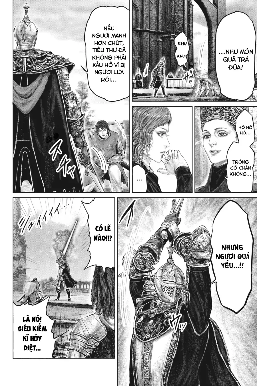 Elden Ring: Con Đường Tới Hoàng Kim Thụ Chap 26 - Next Chap 27