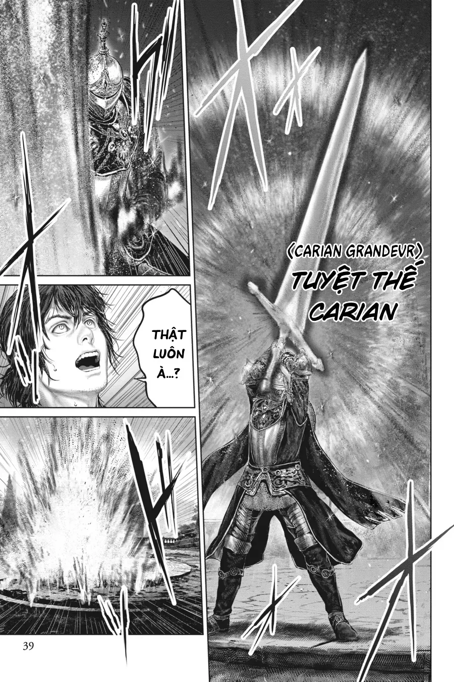 Elden Ring: Con Đường Tới Hoàng Kim Thụ Chap 26 - Next Chap 27