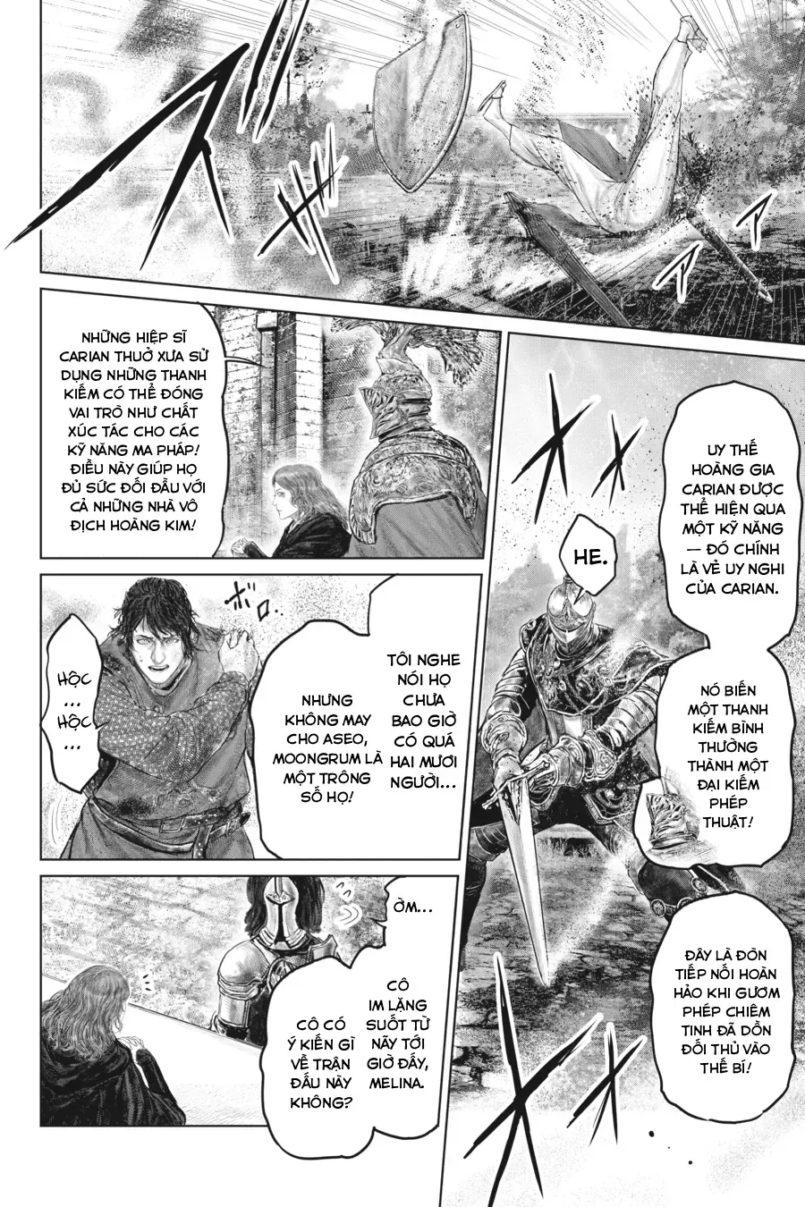 Elden Ring: Con Đường Tới Hoàng Kim Thụ Chap 26 - Next Chap 27