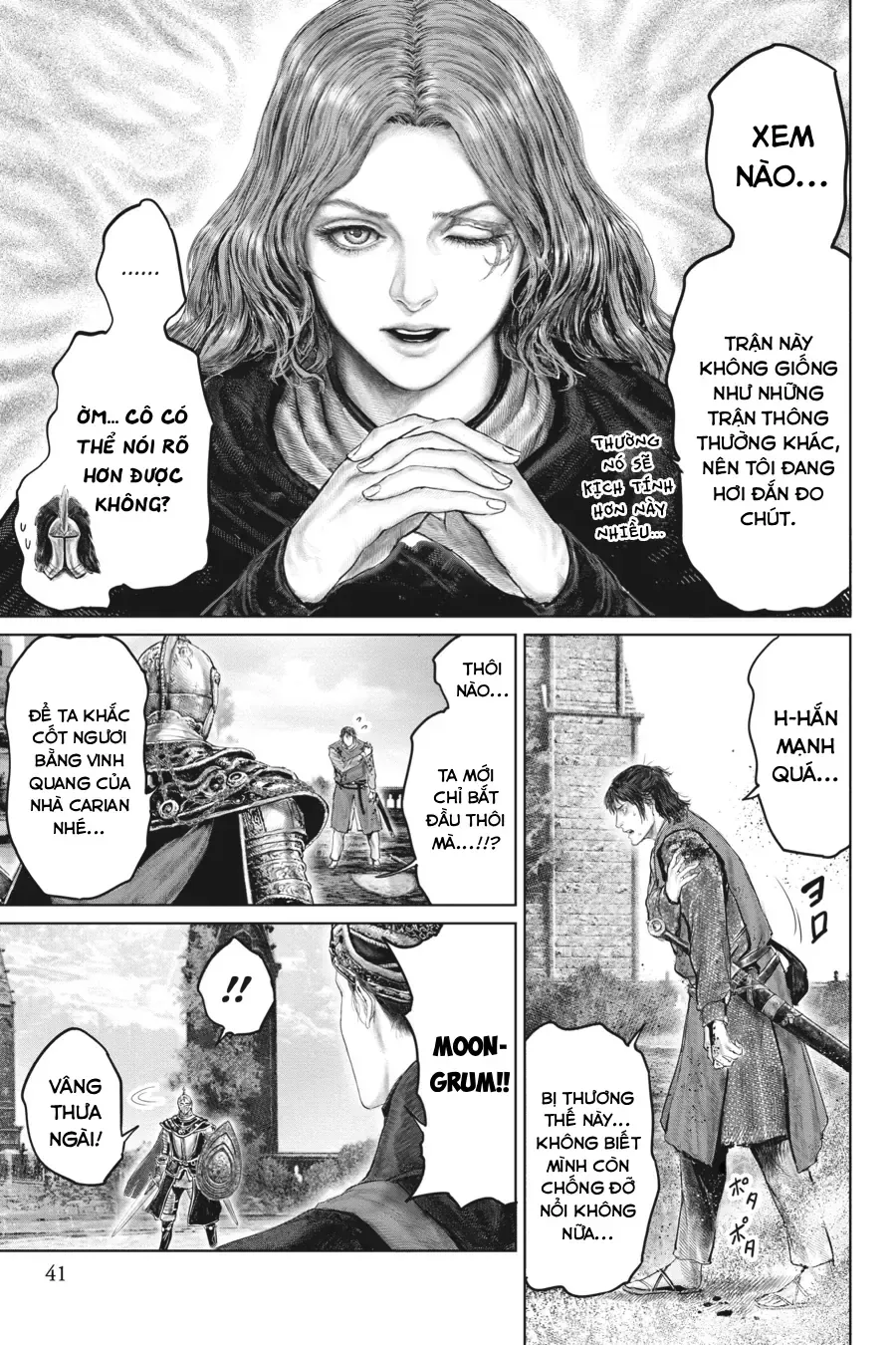 Elden Ring: Con Đường Tới Hoàng Kim Thụ Chap 26 - Next Chap 27