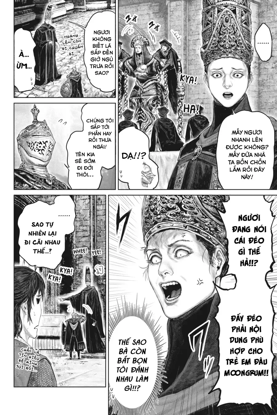 Elden Ring: Con Đường Tới Hoàng Kim Thụ Chap 26 - Next Chap 27