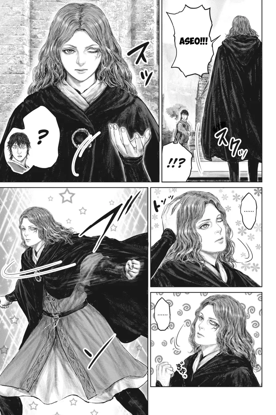 Elden Ring: Con Đường Tới Hoàng Kim Thụ Chap 26 - Next Chap 27