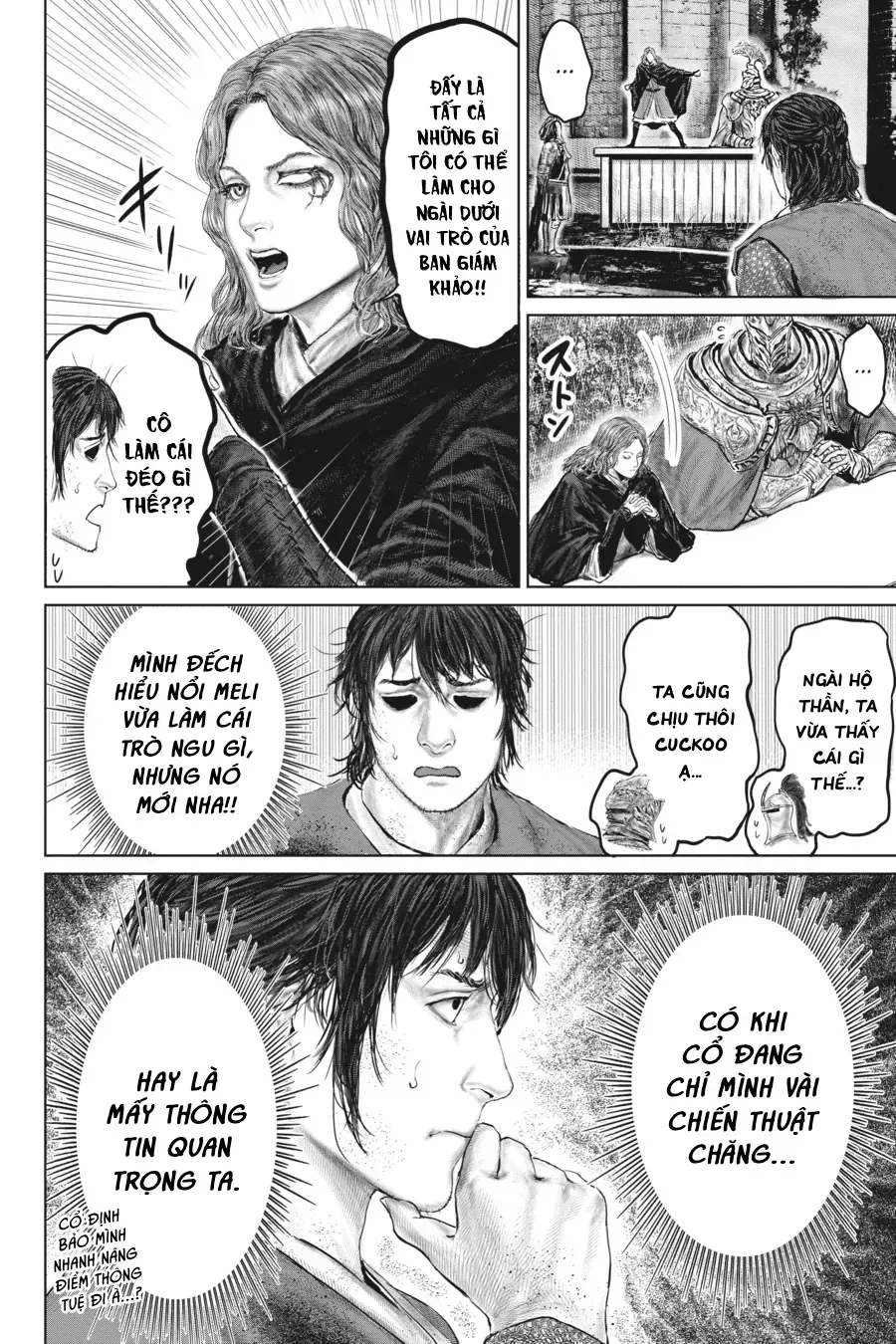 Elden Ring: Con Đường Tới Hoàng Kim Thụ Chap 26 - Next Chap 27