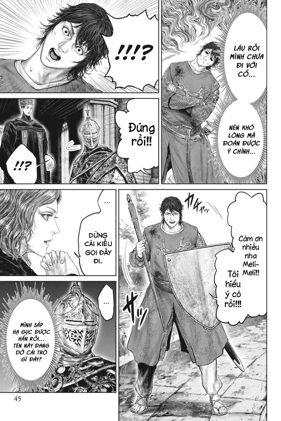 Elden Ring: Con Đường Tới Hoàng Kim Thụ Chap 26 - Next Chap 27