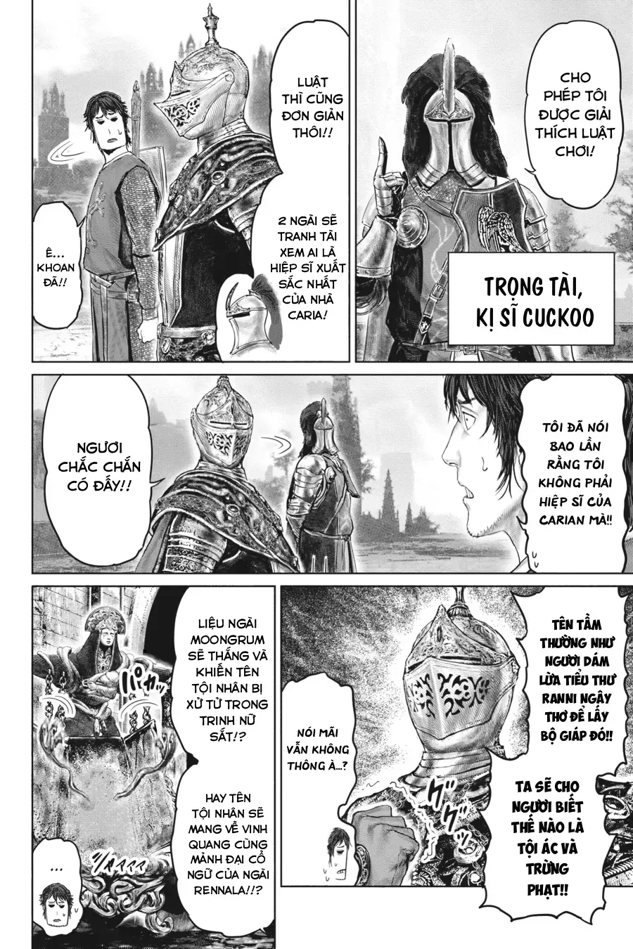 Elden Ring: Con Đường Tới Hoàng Kim Thụ Chap 26 - Next Chap 27