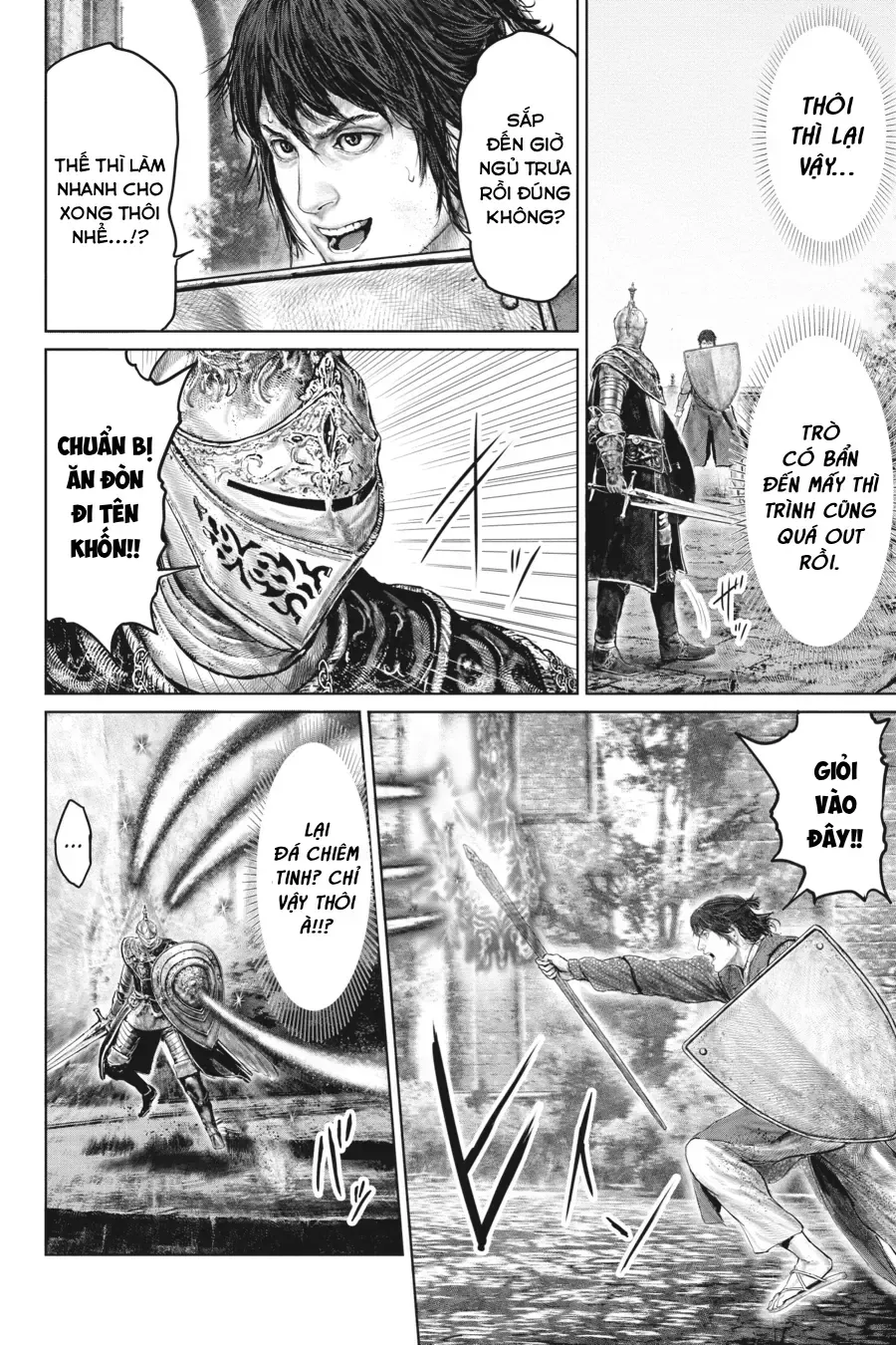 Elden Ring: Con Đường Tới Hoàng Kim Thụ Chap 26 - Next Chap 27