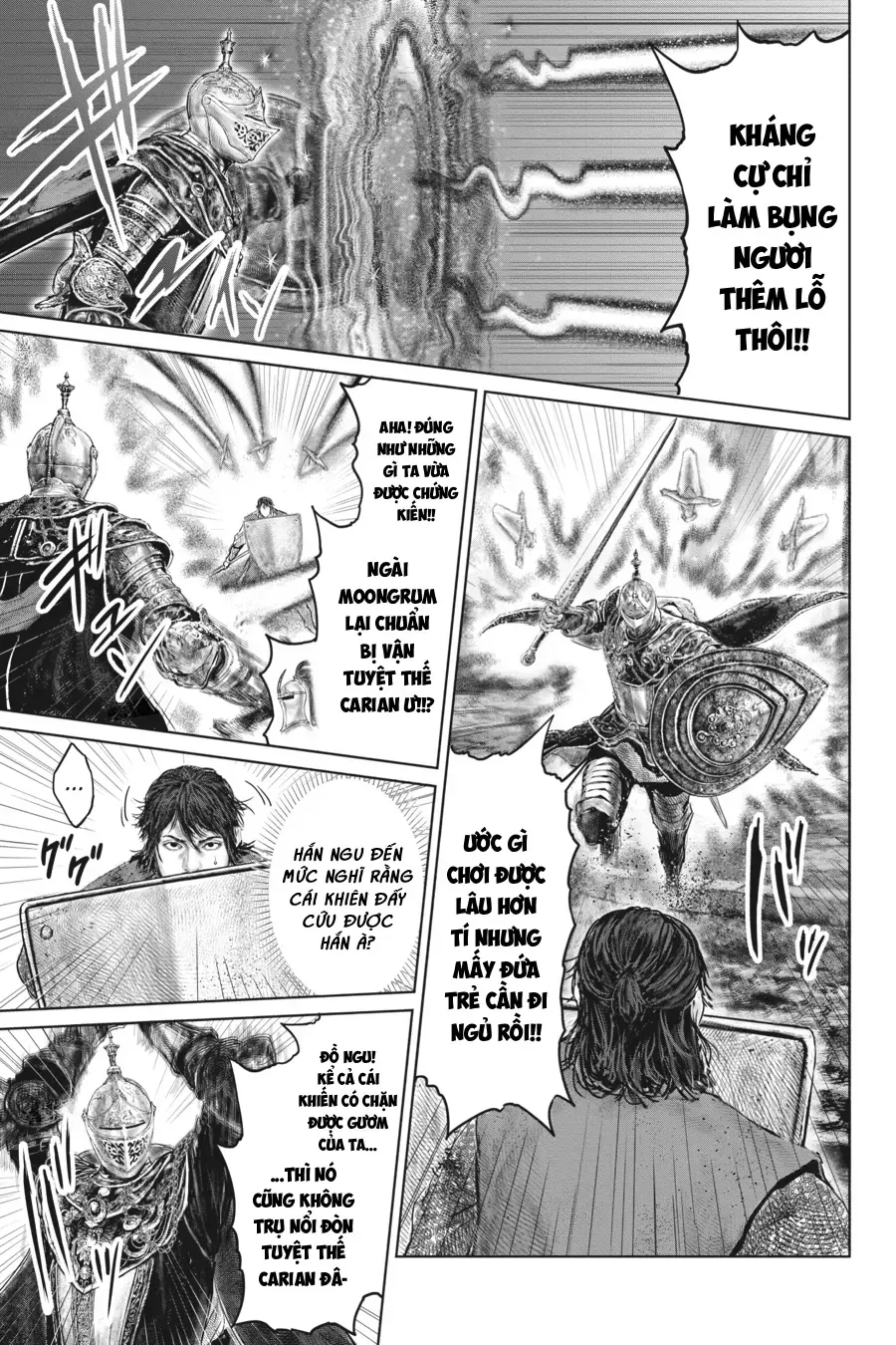 Elden Ring: Con Đường Tới Hoàng Kim Thụ Chap 26 - Next Chap 27