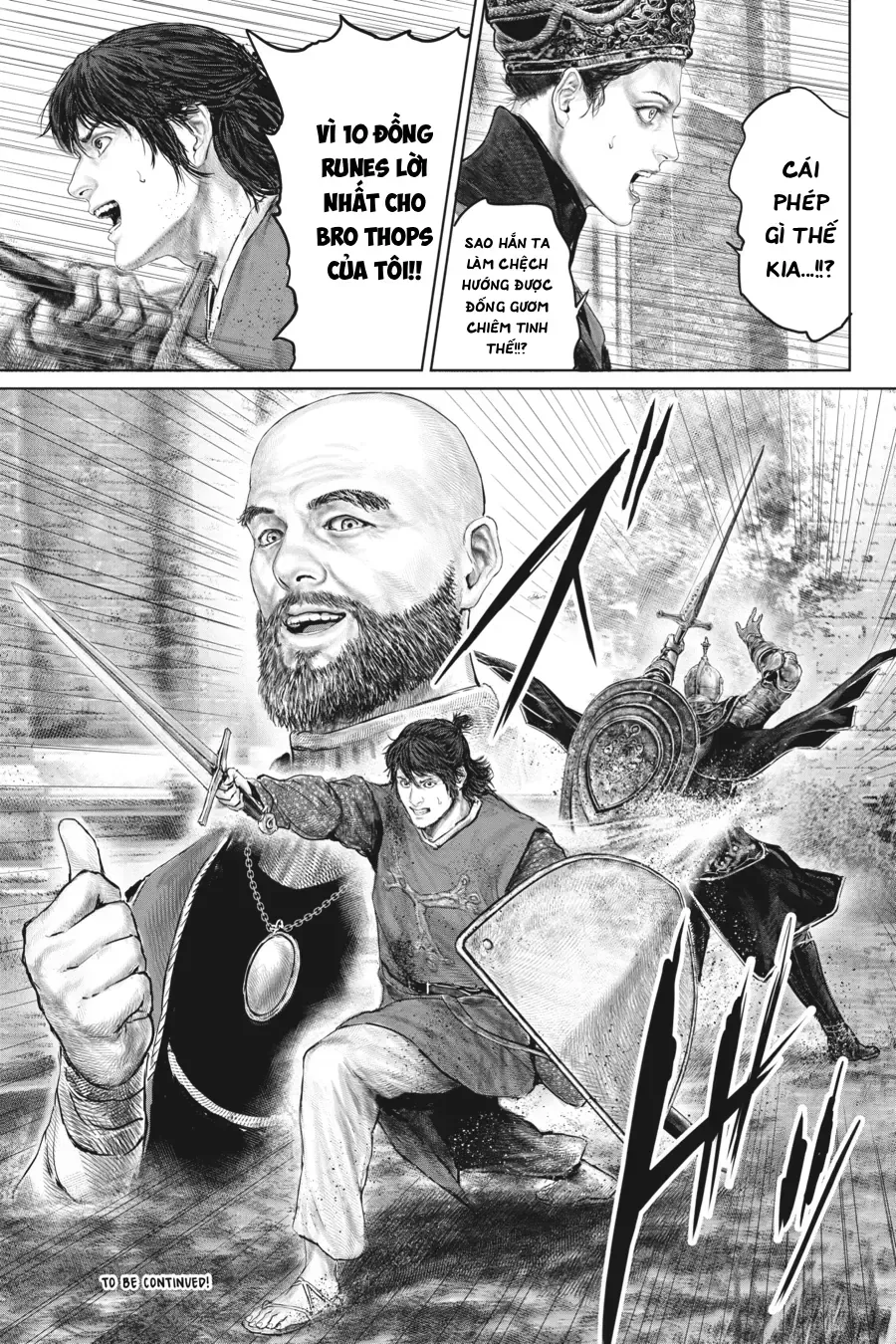 Elden Ring: Con Đường Tới Hoàng Kim Thụ Chap 26 - Next Chap 27