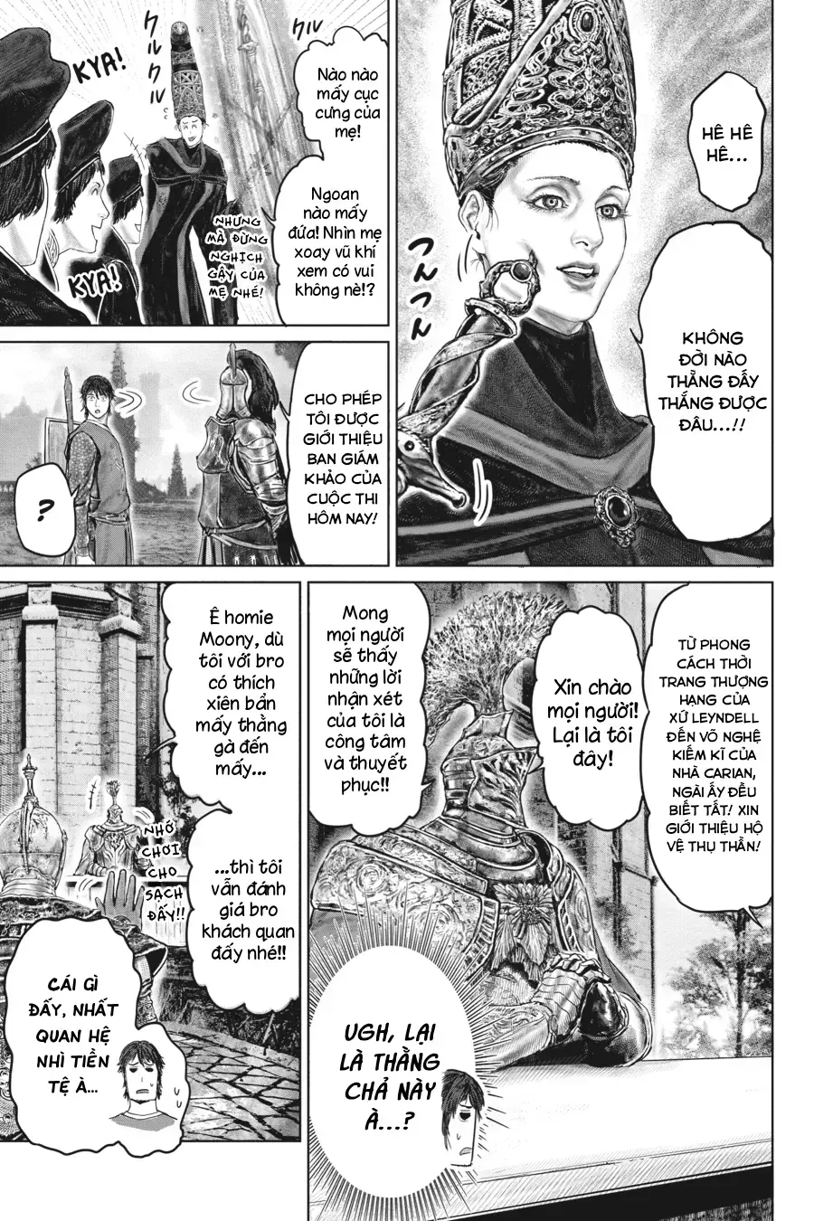 Elden Ring: Con Đường Tới Hoàng Kim Thụ Chap 26 - Next Chap 27