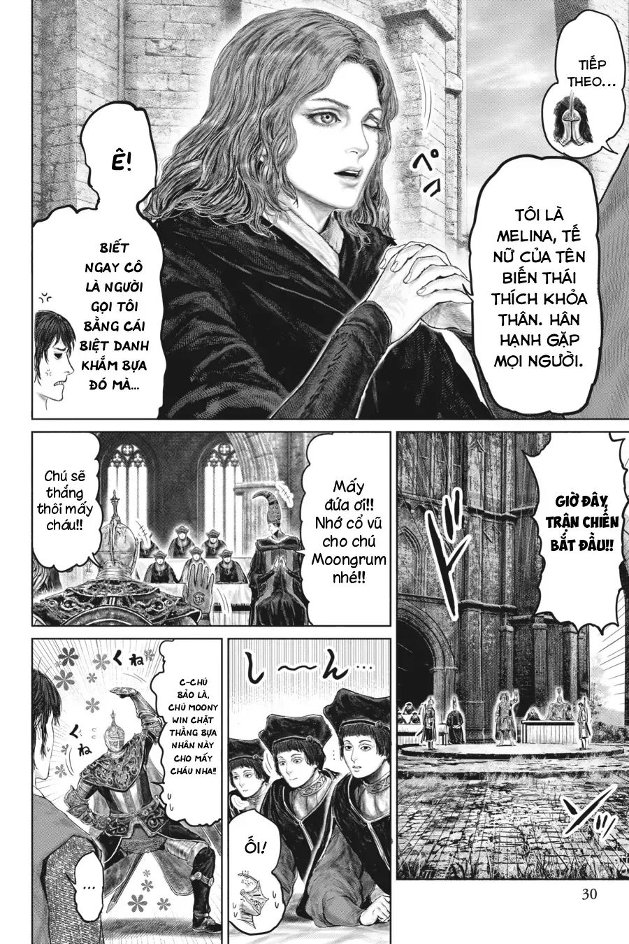 Elden Ring: Con Đường Tới Hoàng Kim Thụ Chap 26 - Next Chap 27