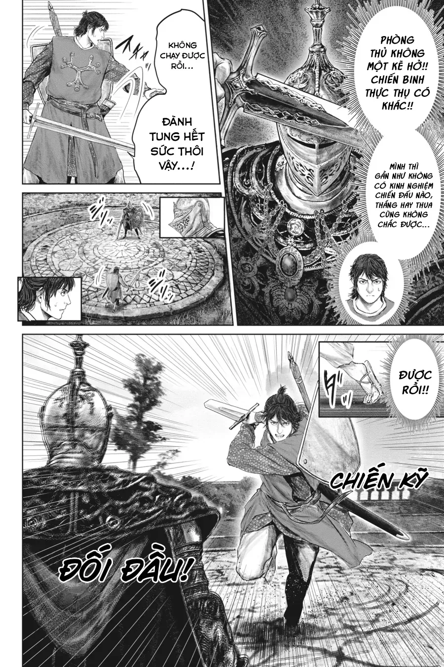 Elden Ring: Con Đường Tới Hoàng Kim Thụ Chap 26 - Next Chap 27