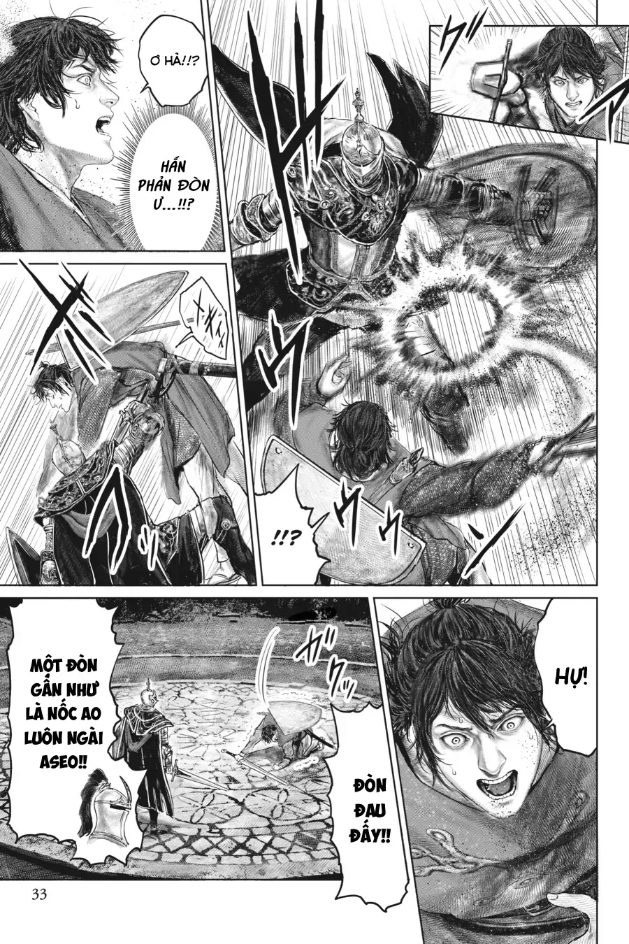 Elden Ring: Con Đường Tới Hoàng Kim Thụ Chap 26 - Next Chap 27