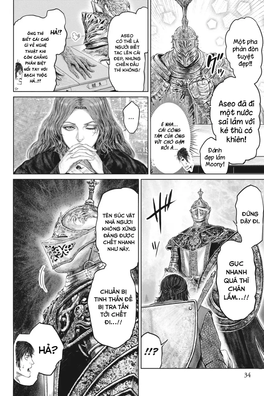 Elden Ring: Con Đường Tới Hoàng Kim Thụ Chap 26 - Next Chap 27