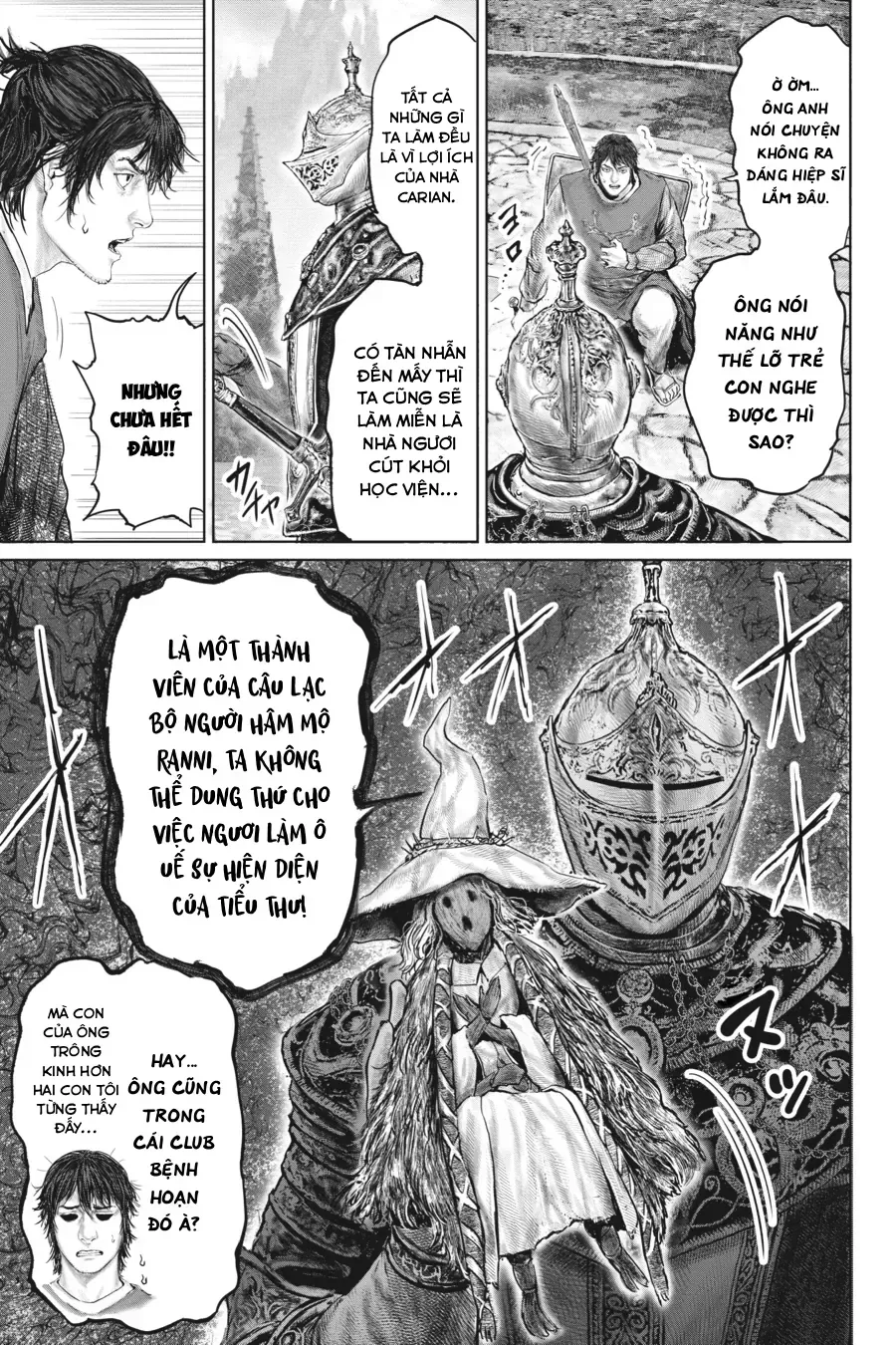 Elden Ring: Con Đường Tới Hoàng Kim Thụ Chap 26 - Next Chap 27