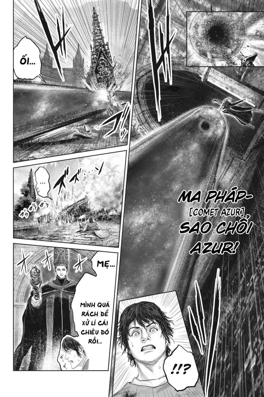 Elden Ring: Con Đường Tới Hoàng Kim Thụ Chap 27 - Next Chap 28