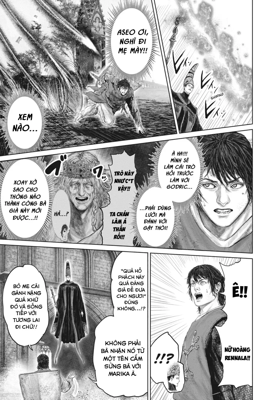 Elden Ring: Con Đường Tới Hoàng Kim Thụ Chap 27 - Next Chap 28