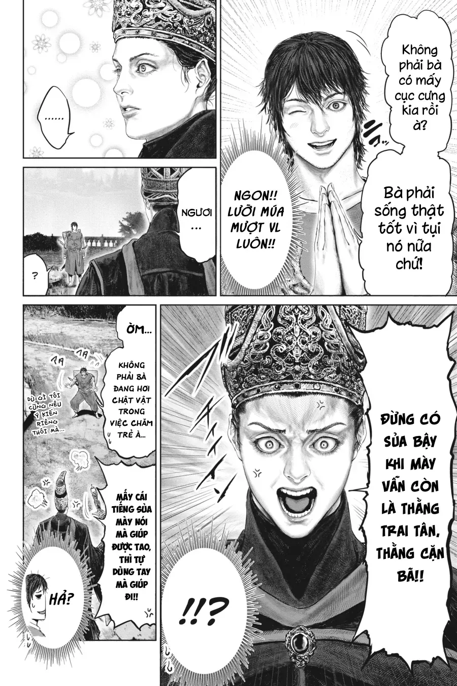 Elden Ring: Con Đường Tới Hoàng Kim Thụ Chap 27 - Next Chap 28