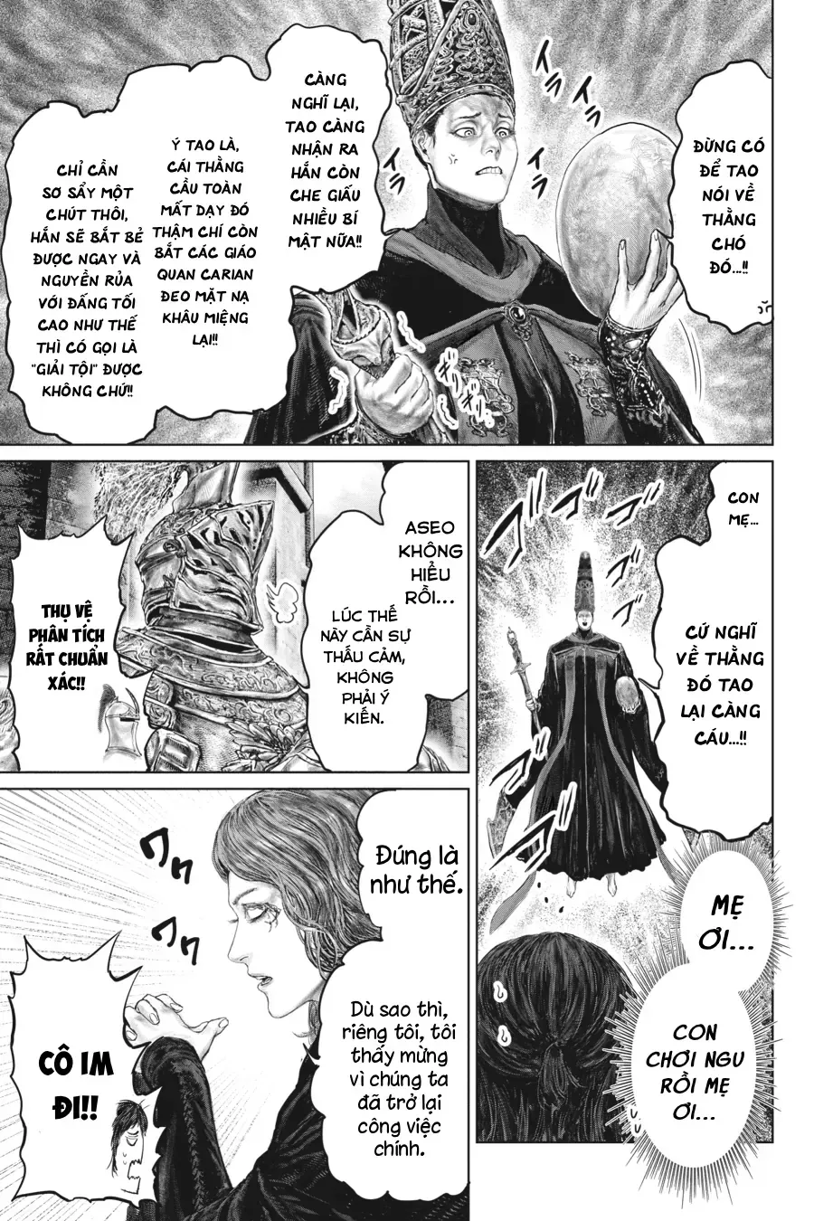 Elden Ring: Con Đường Tới Hoàng Kim Thụ Chap 27 - Next Chap 28