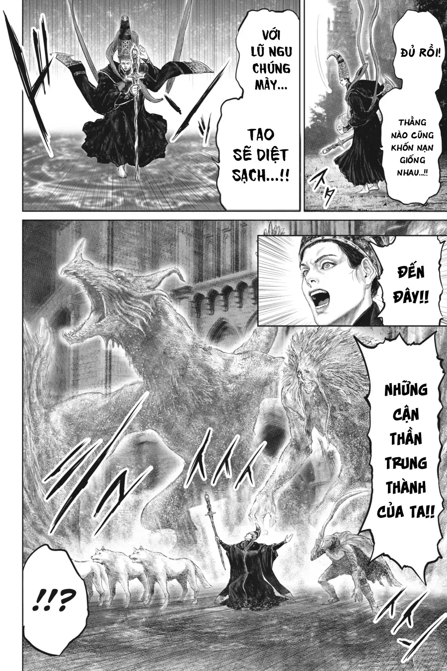 Elden Ring: Con Đường Tới Hoàng Kim Thụ Chap 27 - Next Chap 28