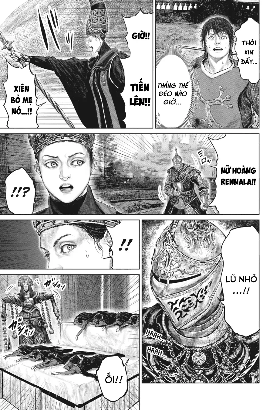 Elden Ring: Con Đường Tới Hoàng Kim Thụ Chap 27 - Next Chap 28