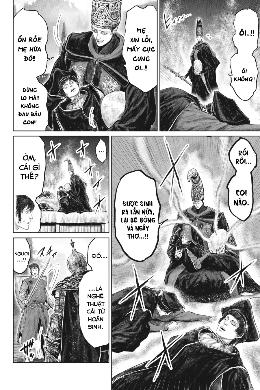 Elden Ring: Con Đường Tới Hoàng Kim Thụ Chap 27 - Next Chap 28