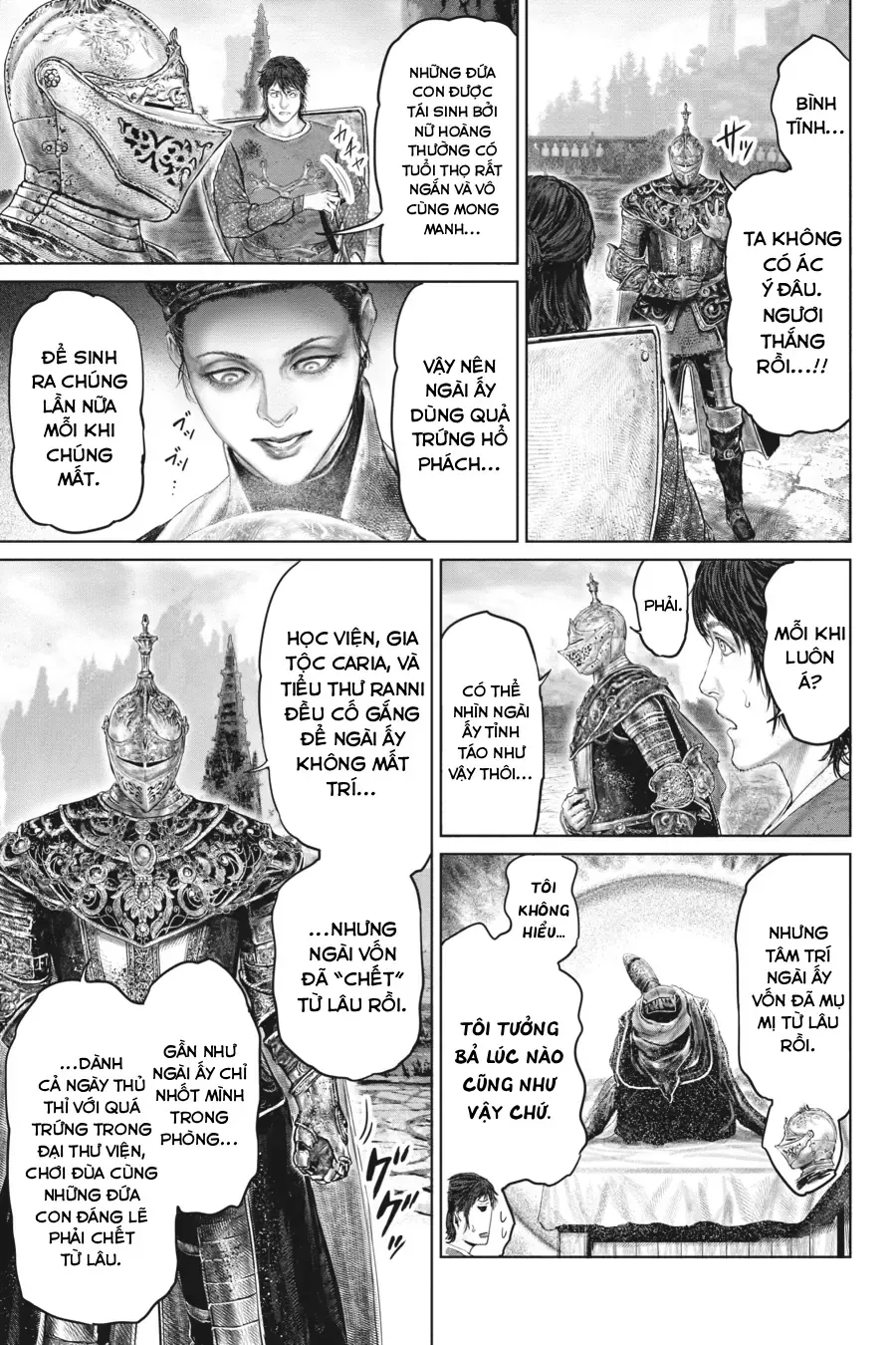 Elden Ring: Con Đường Tới Hoàng Kim Thụ Chap 27 - Next Chap 28