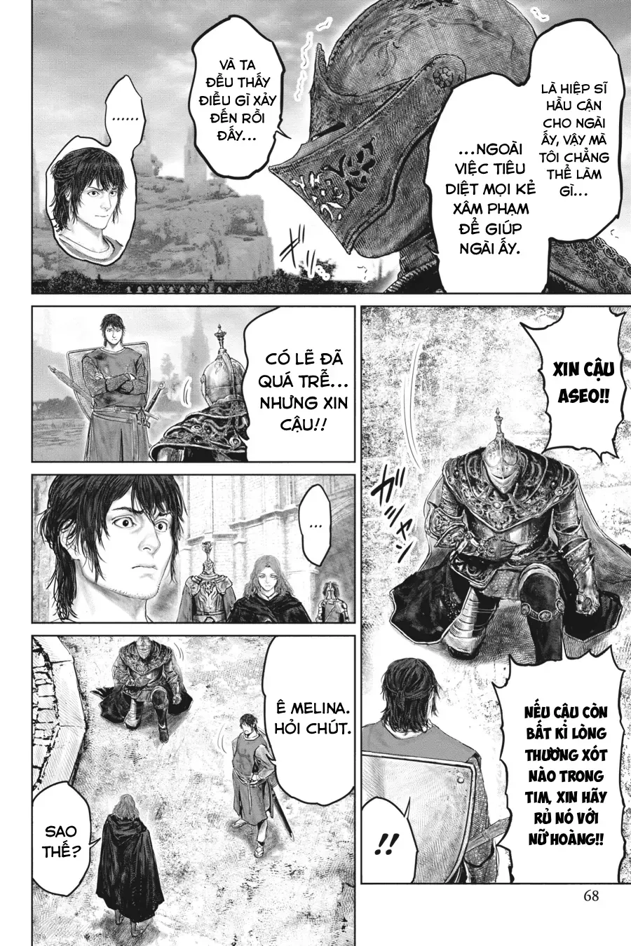 Elden Ring: Con Đường Tới Hoàng Kim Thụ Chap 27 - Next Chap 28