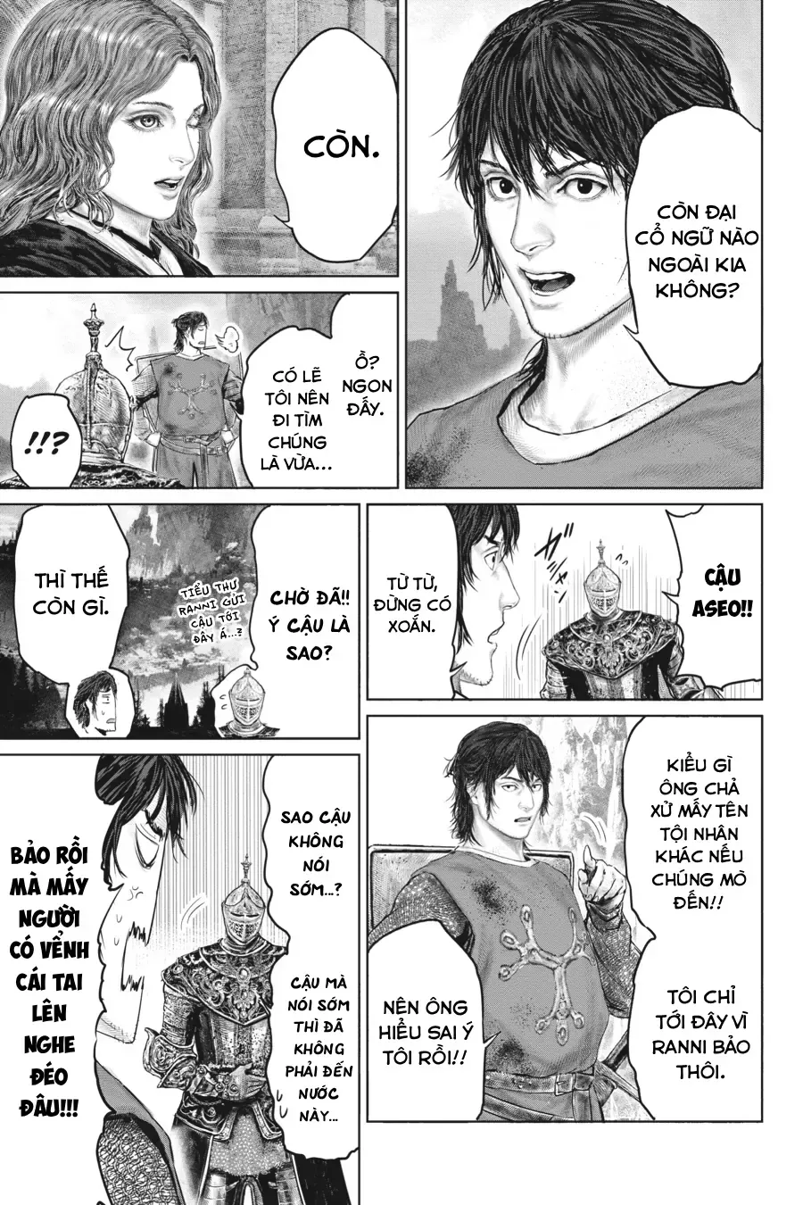 Elden Ring: Con Đường Tới Hoàng Kim Thụ Chap 27 - Next Chap 28