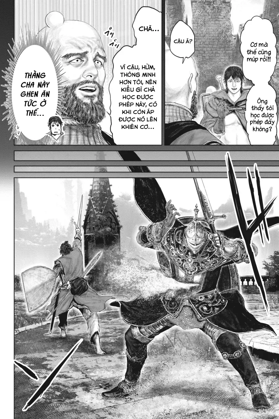 Elden Ring: Con Đường Tới Hoàng Kim Thụ Chap 27 - Next Chap 28