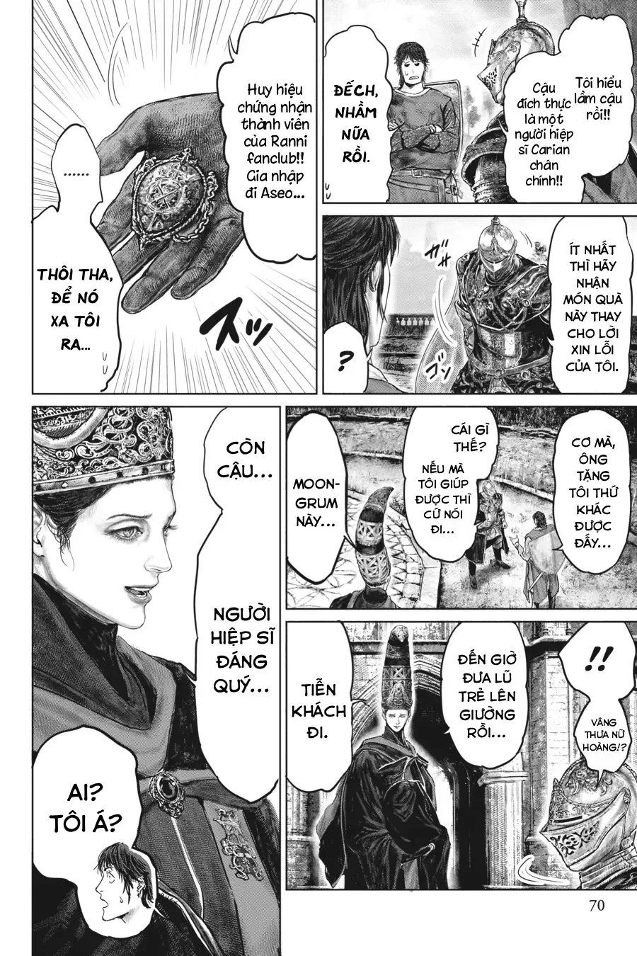 Elden Ring: Con Đường Tới Hoàng Kim Thụ Chap 27 - Next Chap 28