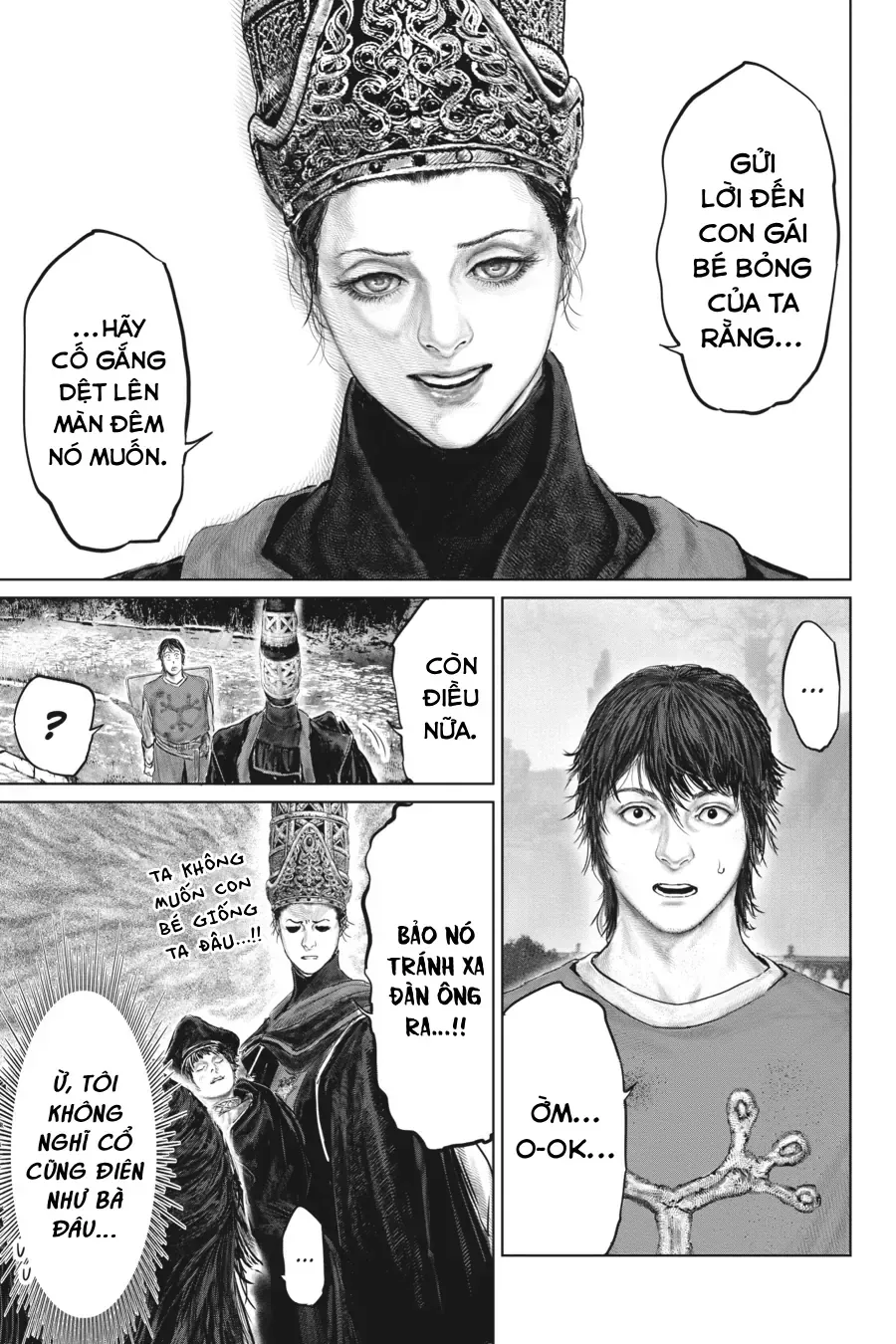 Elden Ring: Con Đường Tới Hoàng Kim Thụ Chap 27 - Next Chap 28