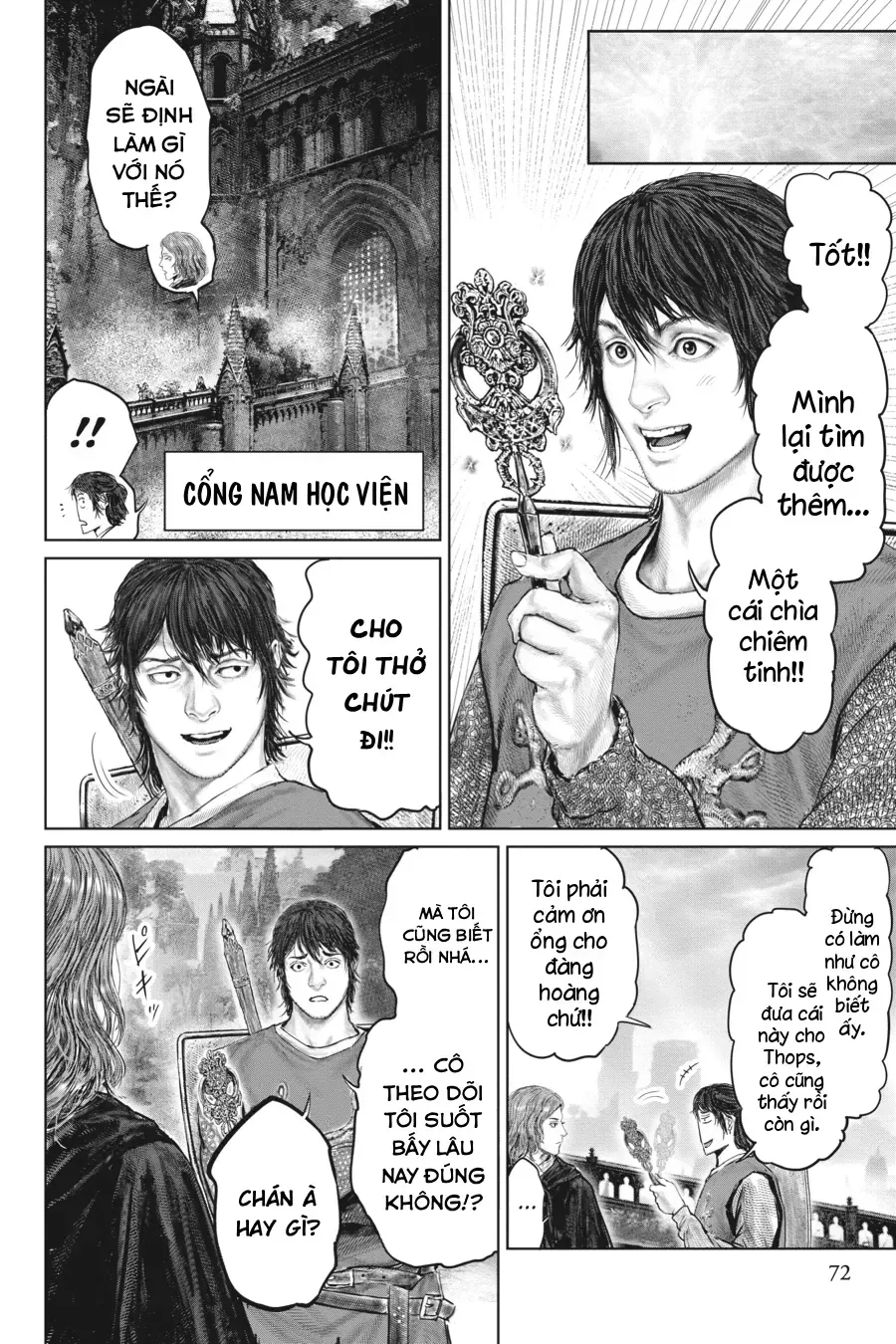 Elden Ring: Con Đường Tới Hoàng Kim Thụ Chap 27 - Next Chap 28