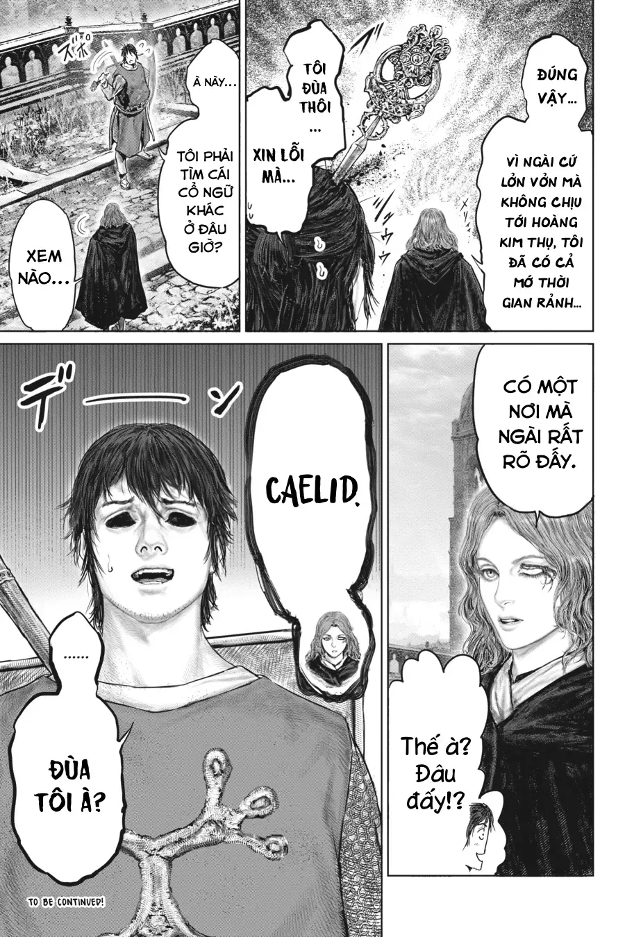 Elden Ring: Con Đường Tới Hoàng Kim Thụ Chap 27 - Next Chap 28