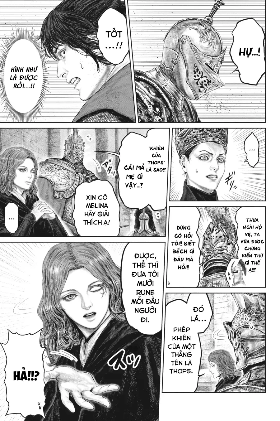 Elden Ring: Con Đường Tới Hoàng Kim Thụ Chap 27 - Next Chap 28