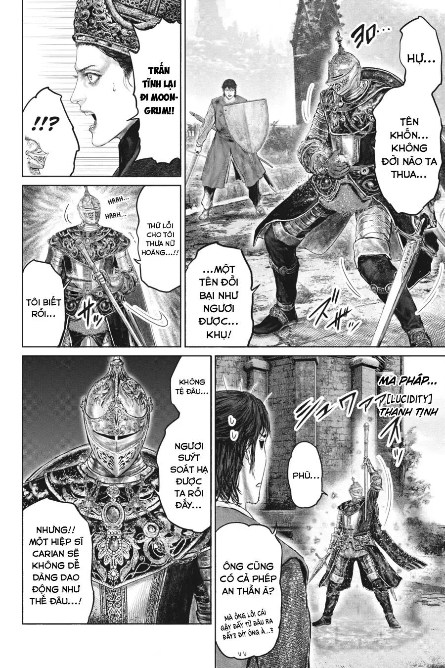 Elden Ring: Con Đường Tới Hoàng Kim Thụ Chap 27 - Next Chap 28