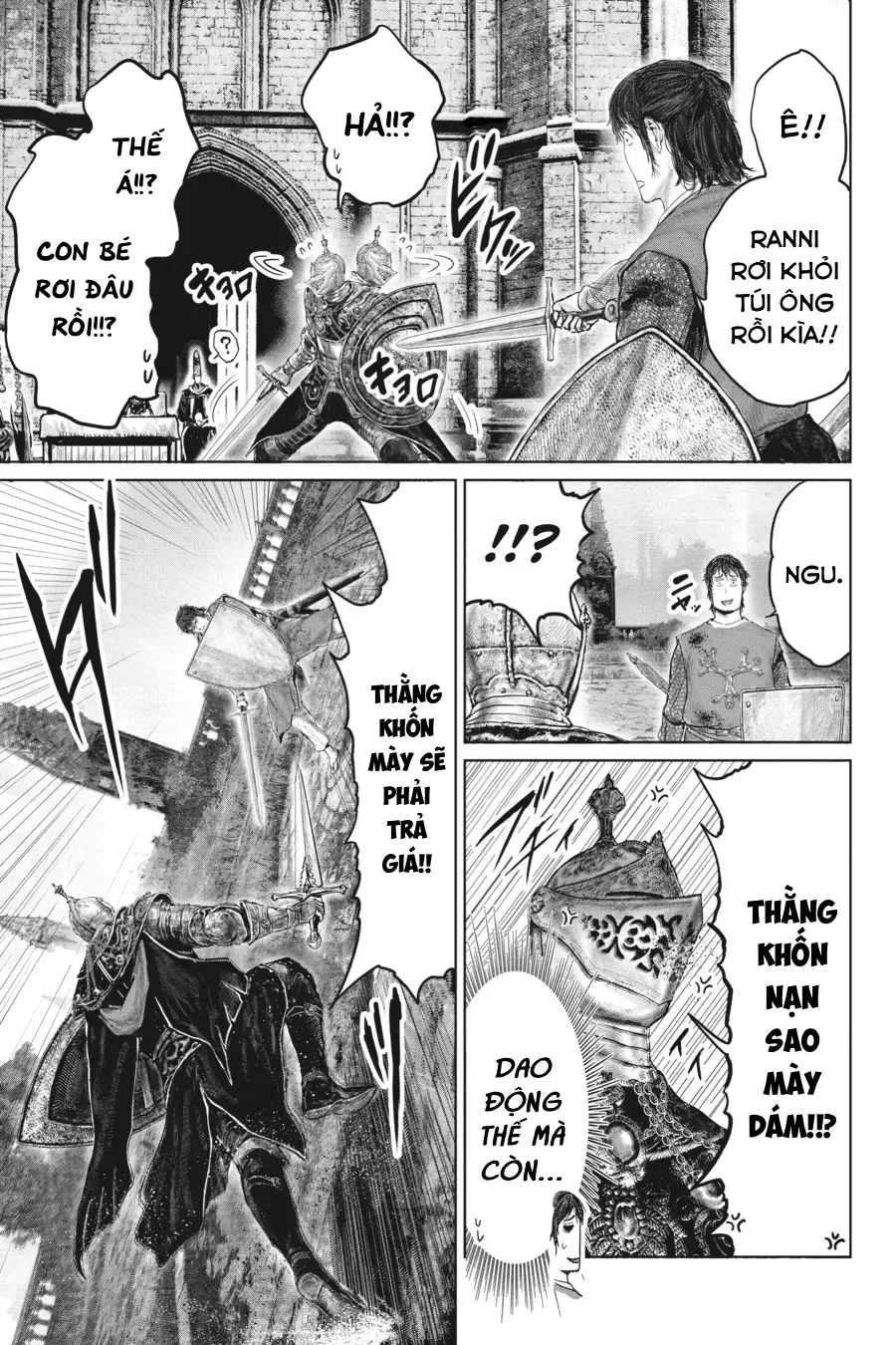 Elden Ring: Con Đường Tới Hoàng Kim Thụ Chap 27 - Next Chap 28