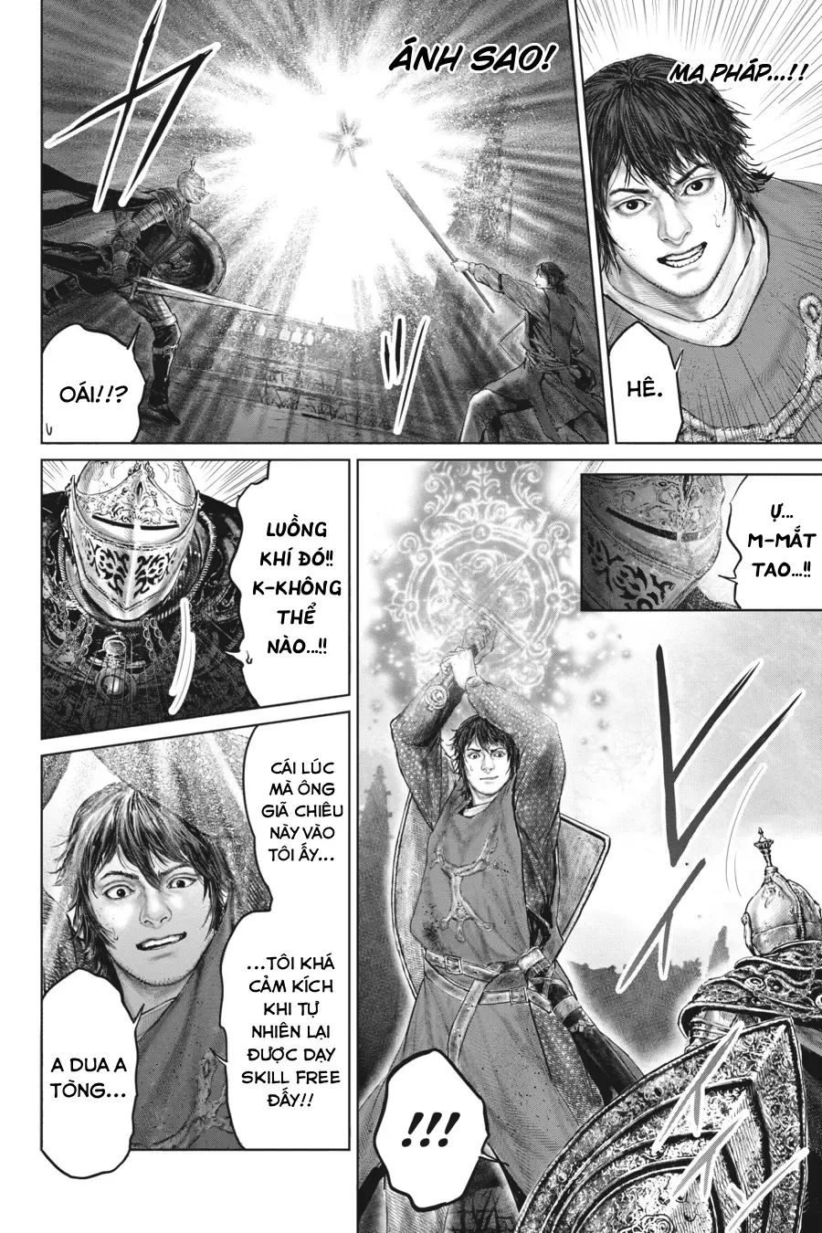 Elden Ring: Con Đường Tới Hoàng Kim Thụ Chap 27 - Next Chap 28