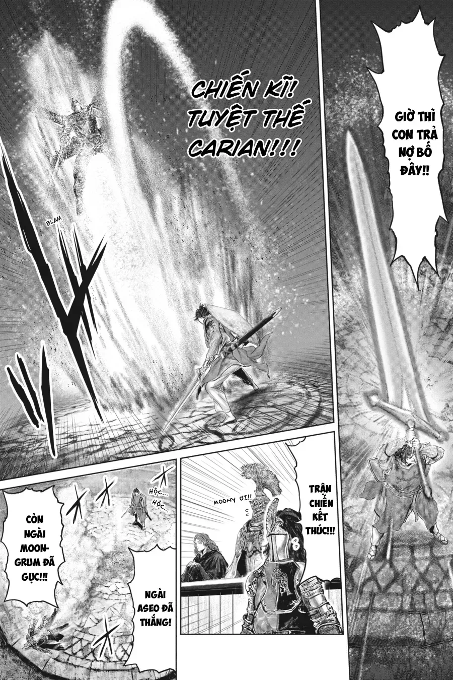 Elden Ring: Con Đường Tới Hoàng Kim Thụ Chap 27 - Next Chap 28