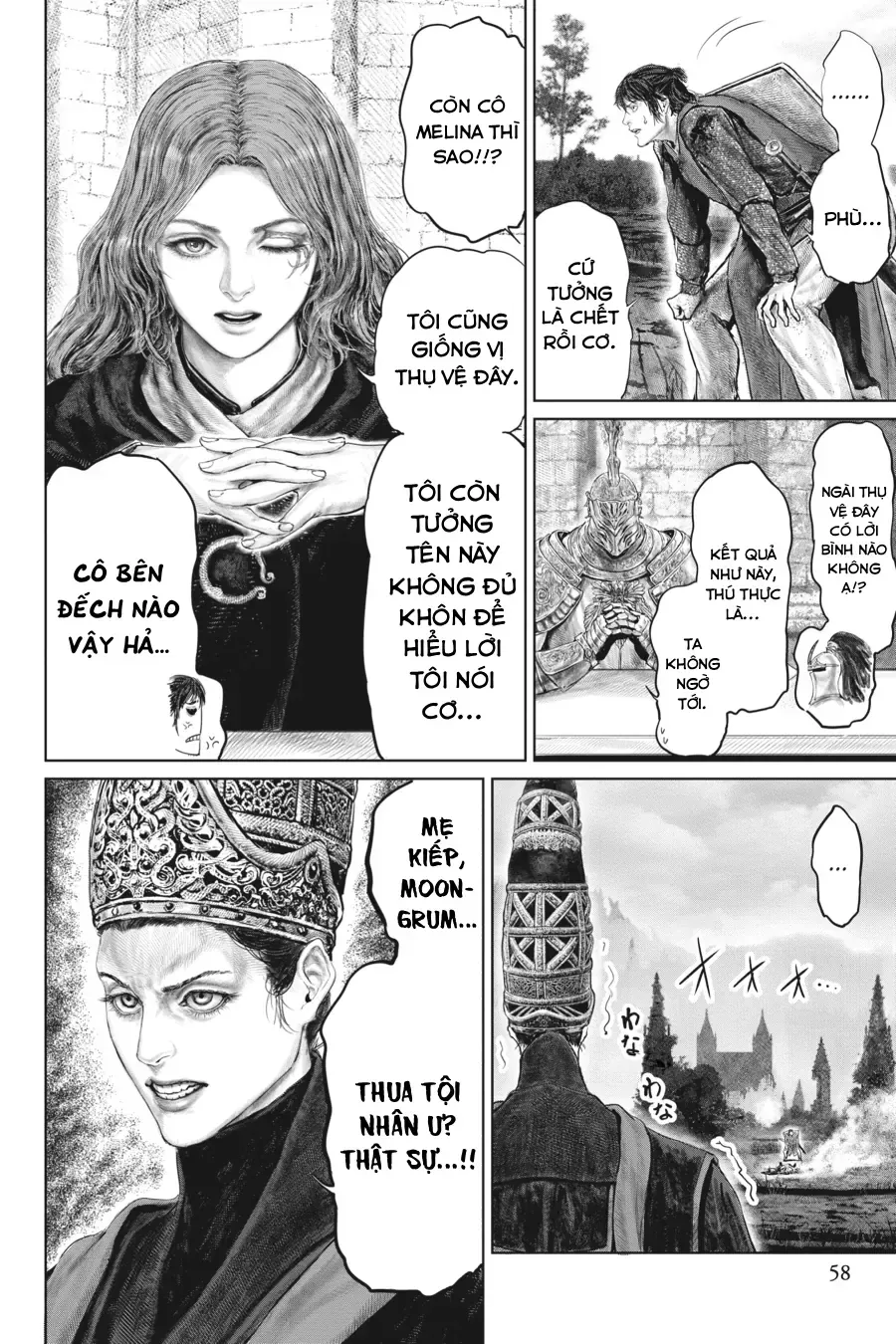 Elden Ring: Con Đường Tới Hoàng Kim Thụ Chap 27 - Next Chap 28