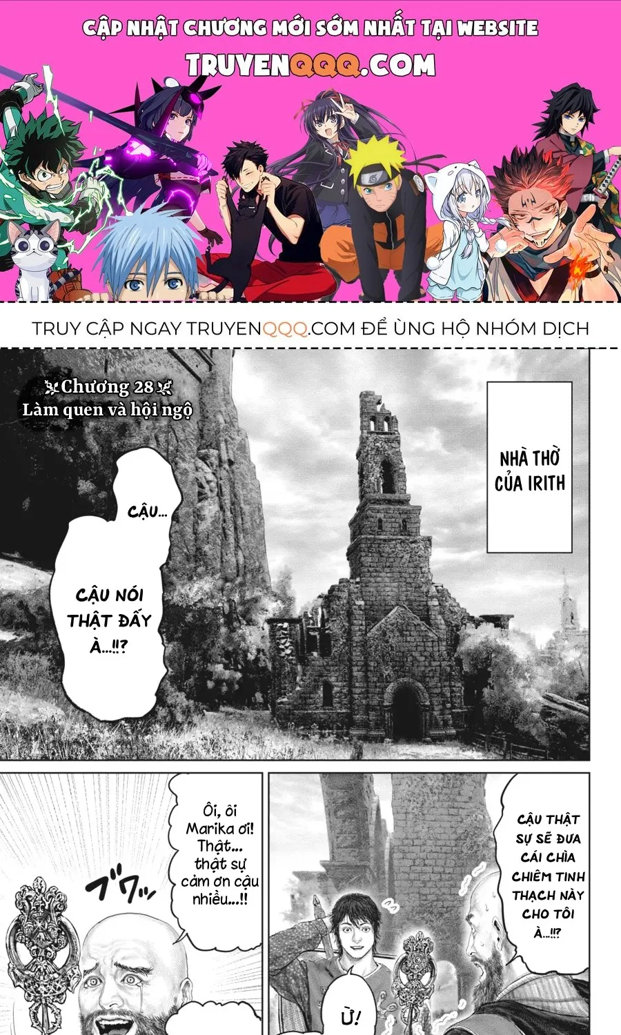 Elden Ring: Con Đường Tới Hoàng Kim Thụ Chap 28 - Next Chap 29