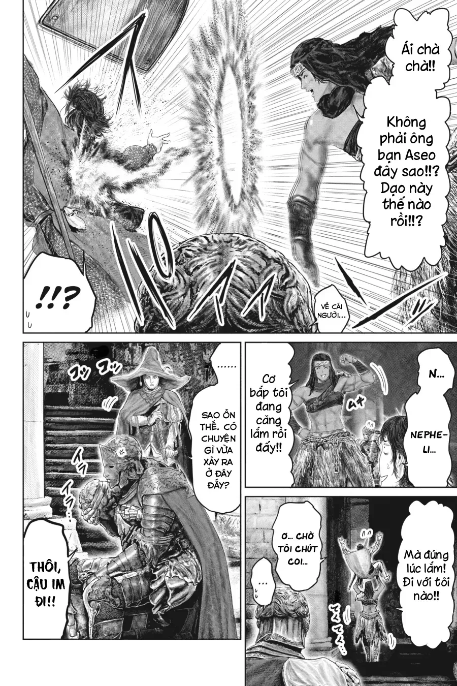 Elden Ring: Con Đường Tới Hoàng Kim Thụ Chap 28 - Next Chap 29