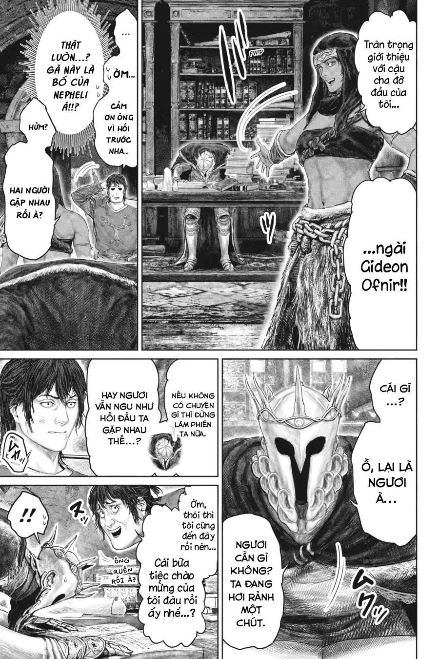 Elden Ring: Con Đường Tới Hoàng Kim Thụ Chap 28 - Next Chap 29