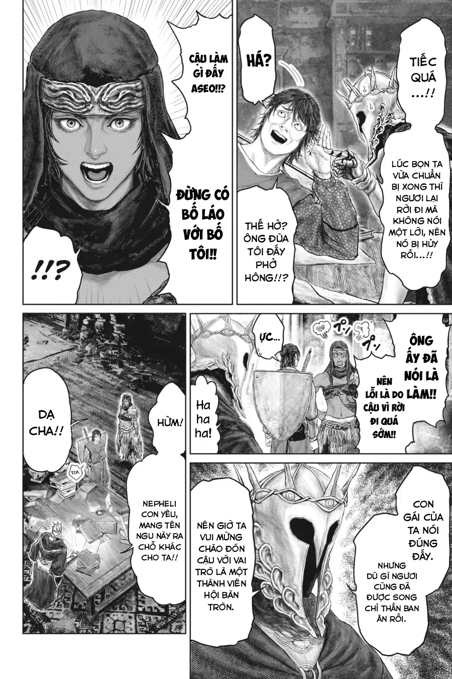 Elden Ring: Con Đường Tới Hoàng Kim Thụ Chap 28 - Next Chap 29