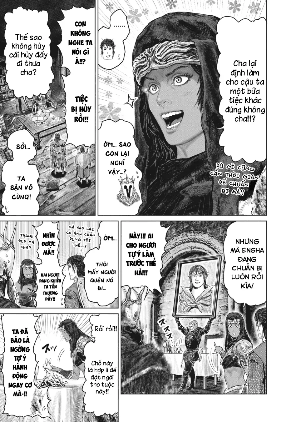 Elden Ring: Con Đường Tới Hoàng Kim Thụ Chap 28 - Next Chap 29