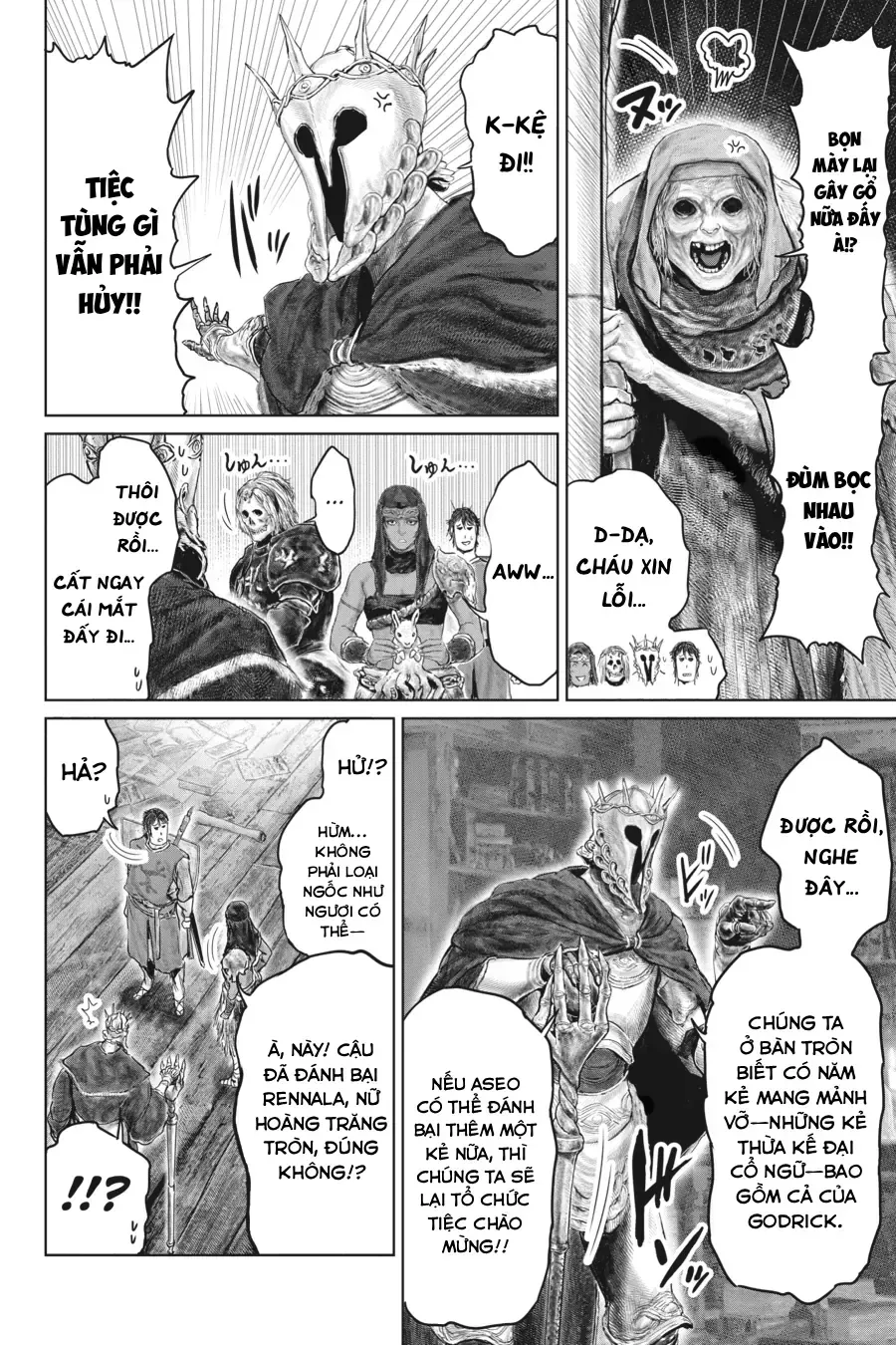 Elden Ring: Con Đường Tới Hoàng Kim Thụ Chap 28 - Next Chap 29