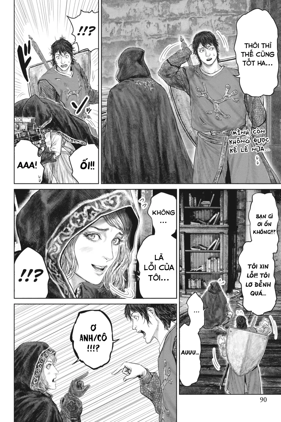 Elden Ring: Con Đường Tới Hoàng Kim Thụ Chap 28 - Next Chap 29