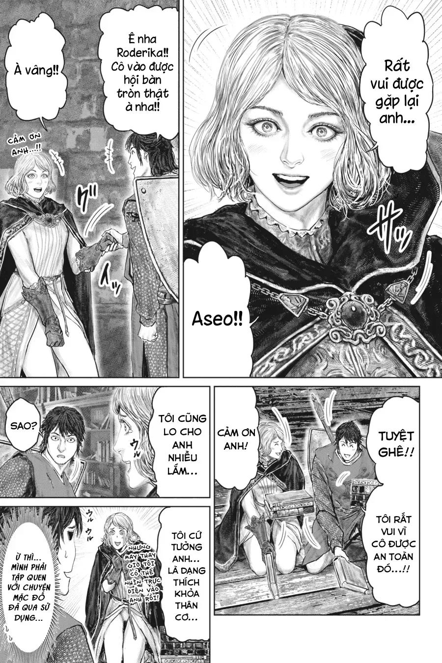 Elden Ring: Con Đường Tới Hoàng Kim Thụ Chap 28 - Next Chap 29