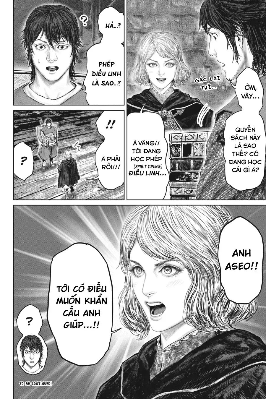 Elden Ring: Con Đường Tới Hoàng Kim Thụ Chap 28 - Next Chap 29