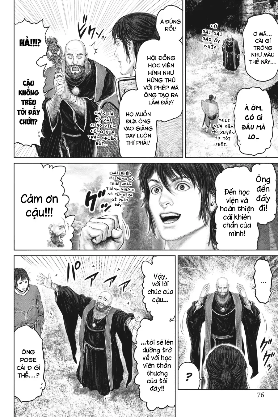 Elden Ring: Con Đường Tới Hoàng Kim Thụ Chap 28 - Next Chap 29