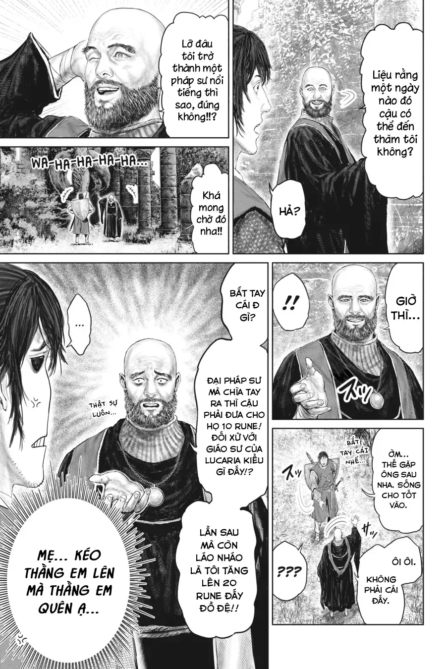 Elden Ring: Con Đường Tới Hoàng Kim Thụ Chap 28 - Next Chap 29